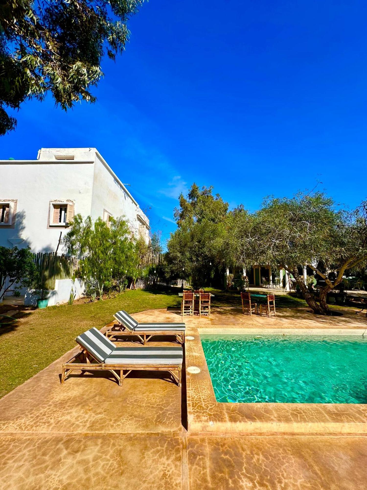 Villa Nour เอสเซาอิรา ภายนอก รูปภาพ